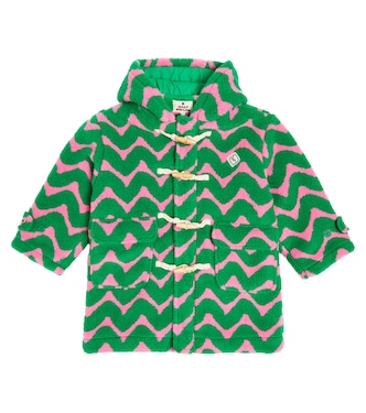 Abrigo Zigzag Dumble de forro polar | Jellymallow