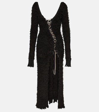 Robe longue asymétrique | Didu