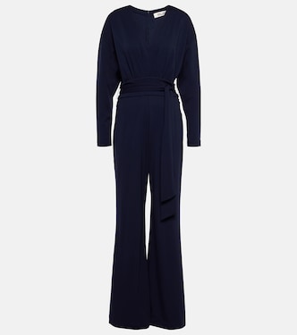 Mono Marilou de jersey con cinturón | Diane von Furstenberg