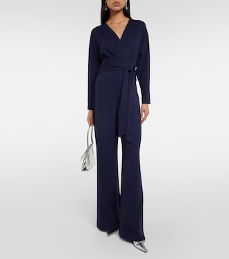 Mono Marilou de jersey con cinturón | Diane von Furstenberg