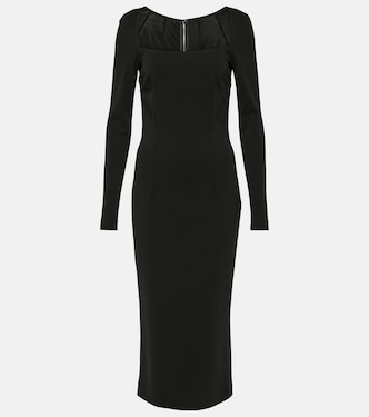 Vestido midi de jersey | Dolce&Gabbana