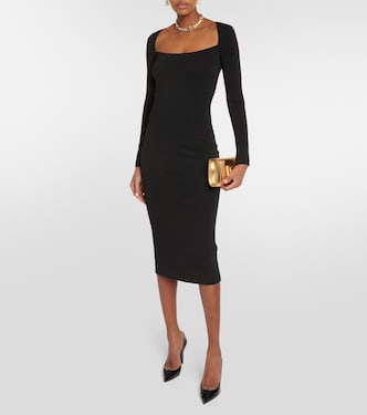 Vestido midi de jersey | Dolce&Gabbana