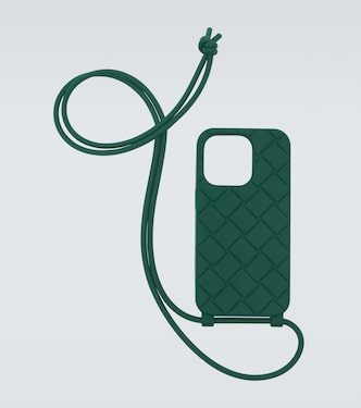 Custodia per iPhone 14 Pro con tracolla | Bottega Veneta