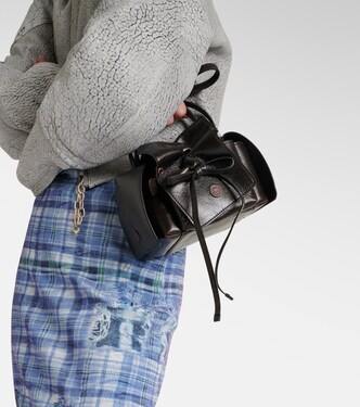 Borsa Multipocket Mini in pelle | Acne Studios