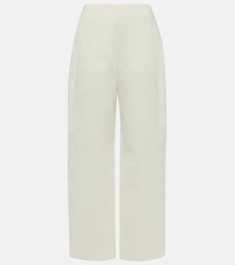 Pantalones anchos Jagger de tiro alto | Fforme