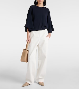 Weite High-Rise-Hose Jagger | Fforme