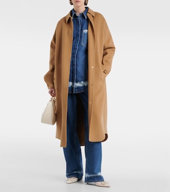 Jeans anchos de tiro alto | Valentino
