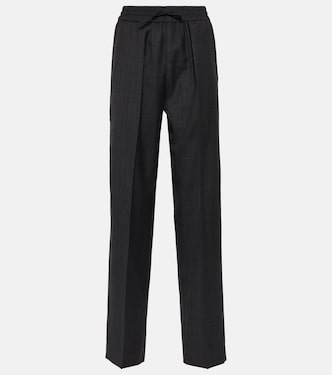 Liska virgin wool wide-leg pants  | Isabel Marant