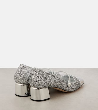 Escarpins Elisa 45 à paillettes | Jimmy Choo