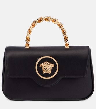 Borsa La Medusa Mini in raso | Versace