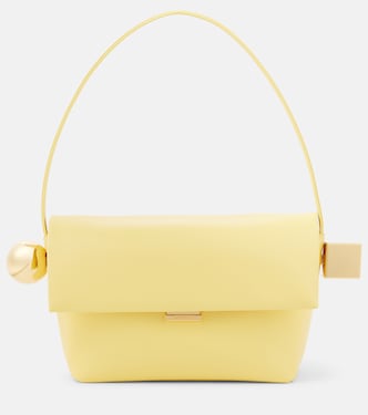 Borsa a spalla Rond Carré in pelle | Jacquemus