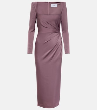 Midikleid aus Satin | Alex Perry