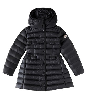 Hirma quilted down coat | Moncler Enfant