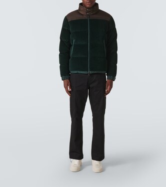 Pantaloni regular in gabardine di cotone | Moncler
