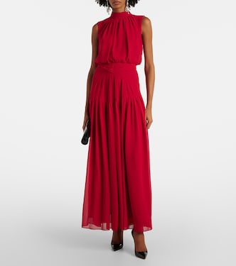 Menon turtleneck maxi dress | Diane von Furstenberg