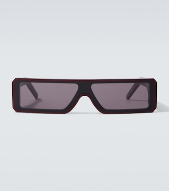 Eckige Sonnenbrille Geth | Rick Owens