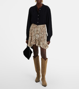 Bluse Adzara aus Chiffon | Isabel Marant