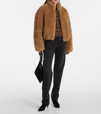 Veste Anasta en fourrure synthétique | Marant Etoile