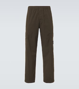 Gerade Hose aus einem Baumwollgemisch | Stone Island
