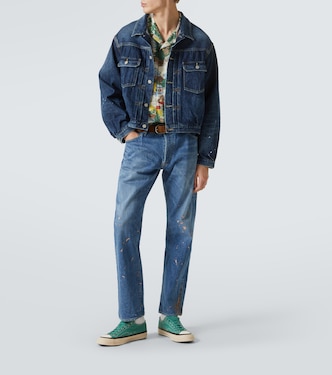 Jean slim Social Sculpture | Visvim