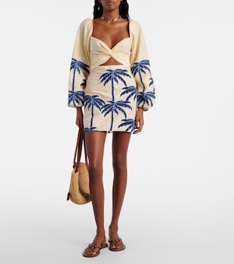 Robe The Power Of The Sea en coton mélangé | Johanna Ortiz