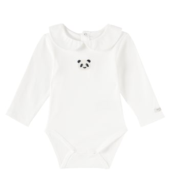 Baby Davo cotton bodysuit | Donsje