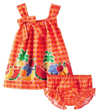 Baby - Abito e culottes in cotone | Fábula