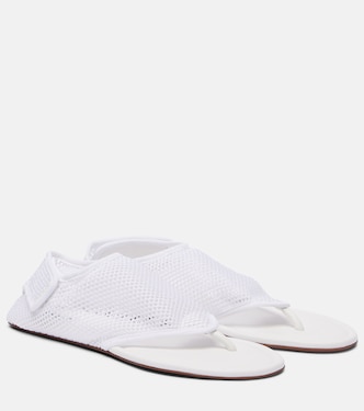Sandali infradito Flex in mesh | Alaïa