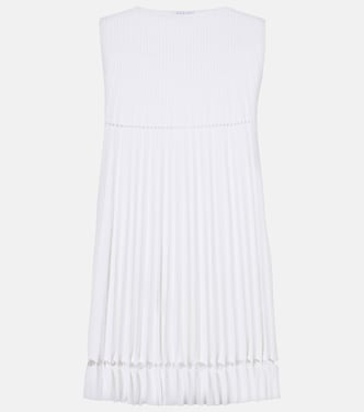 Minikleid aus Pointelle-Strick | Alaïa