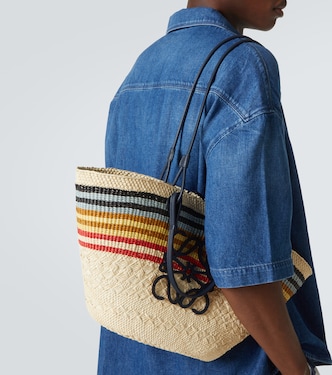 Cabas Paula's Ibiza Anagram Medium | Loewe