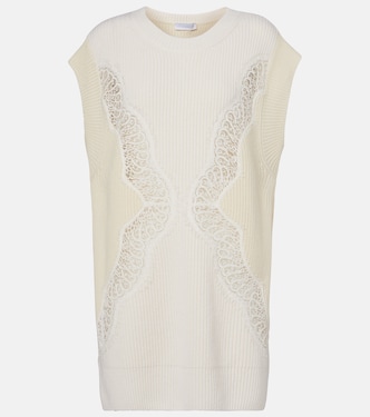 Pullunder aus Schurwolle | Stella McCartney
