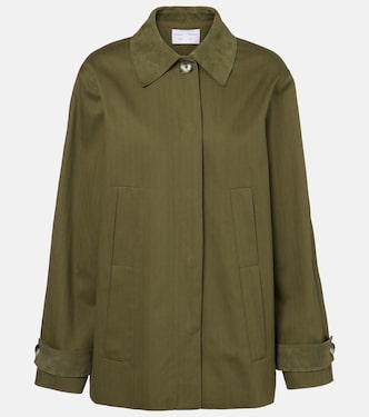 Angela herringbone cotton jacket | Proenza Schouler