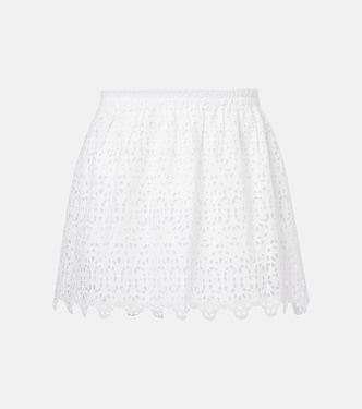 Minirock The Deco aus Baumwolle | Frame