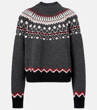 Sweet Winter virgin wool sweater | Alanui