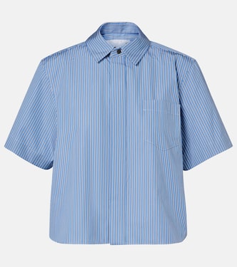 Hemd aus Baumwollpopeline  | Sacai