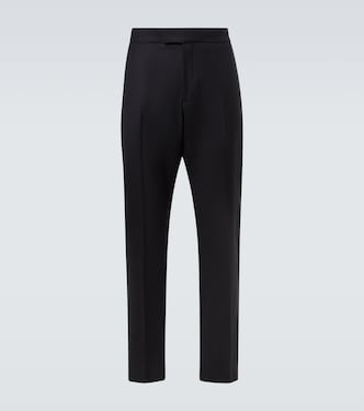 Wool straight pants | Berluti
