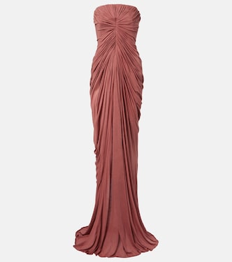 Bustier-Robe Radiance aus Baumwolle | Rick Owens