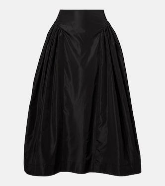 Gonna midi in taffetà | Simone Rocha