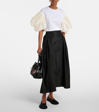 Taffeta midi skirt | Simone Rocha