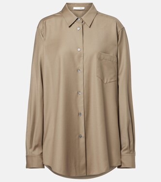 Pino virgin wool shirt | The Row