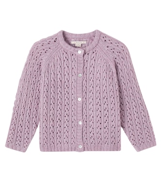 Isa wool-blend cardigan | Konges Sløjd