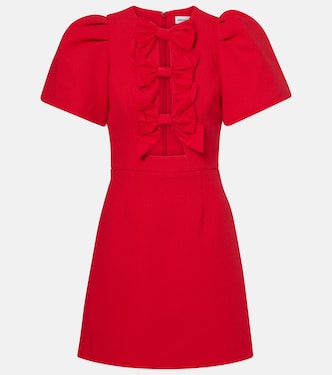 Vestido corto Kaylee con lazo | Rebecca Vallance