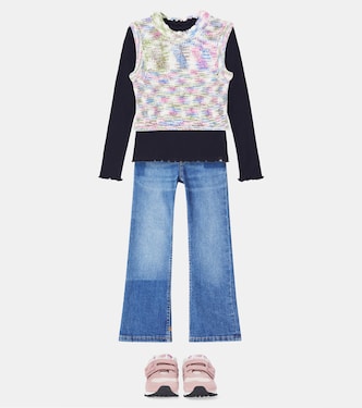 Knitted sweater vest | Scotch & Soda Kids
