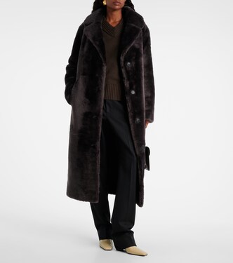 Shearling coat | Yves Salomon