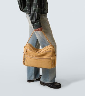 Camero suede shoulder bag | Acne Studios