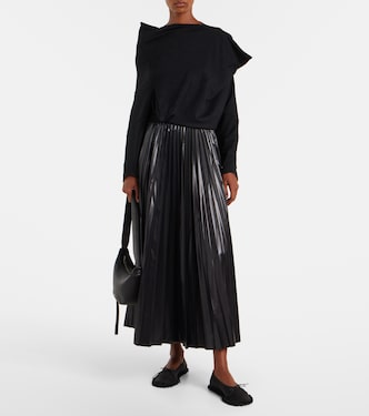 Wool-blend crop top  | Junya Watanabe