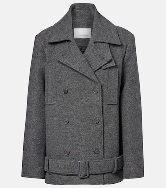 Cabanjacke Scothern aus Schurwolle | The Frankie Shop