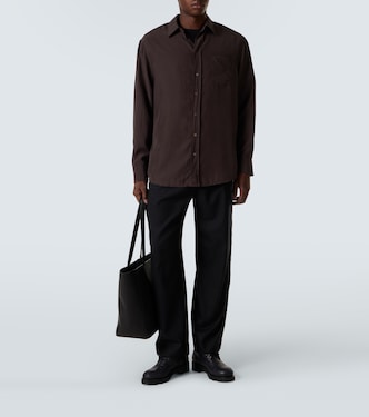 Chemise Fiska en soie | The Row