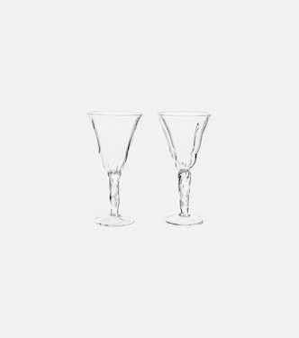 Set aus zwei Weingläsern | Alexander Kirkeby