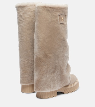 Turin shearling and suede boots | Bogner